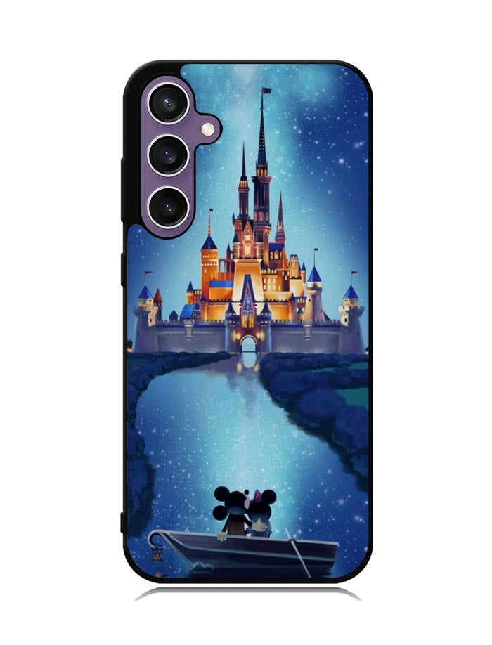 Mickey Minnie Cinderella Castle Samsung Galaxy S23 FE 5G Case
