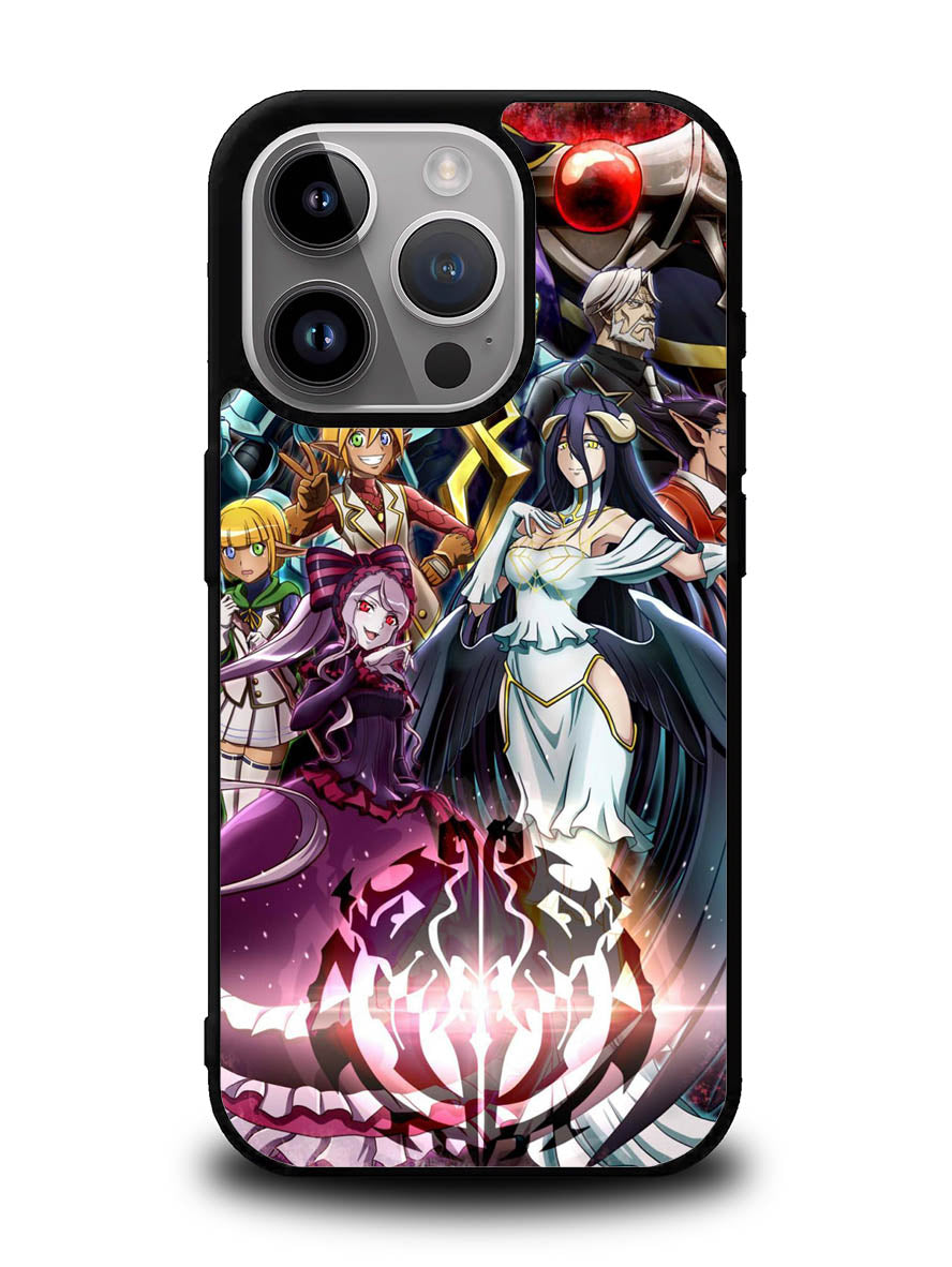 Overlord All Character Anime iPhone 15 Pro Case