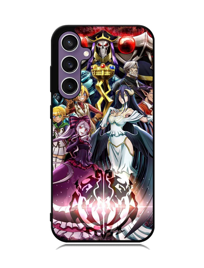 Overlord All Character Anime Samsung Galaxy S23 FE 5G Case