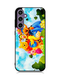 Winnie The Pooh Cartoon Samsung Galaxy S23 FE 5G Case