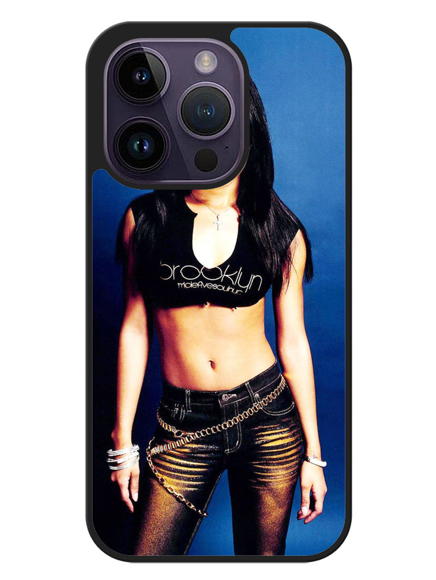 aaliyah iPhone 14 Pro Max Case BLN1482