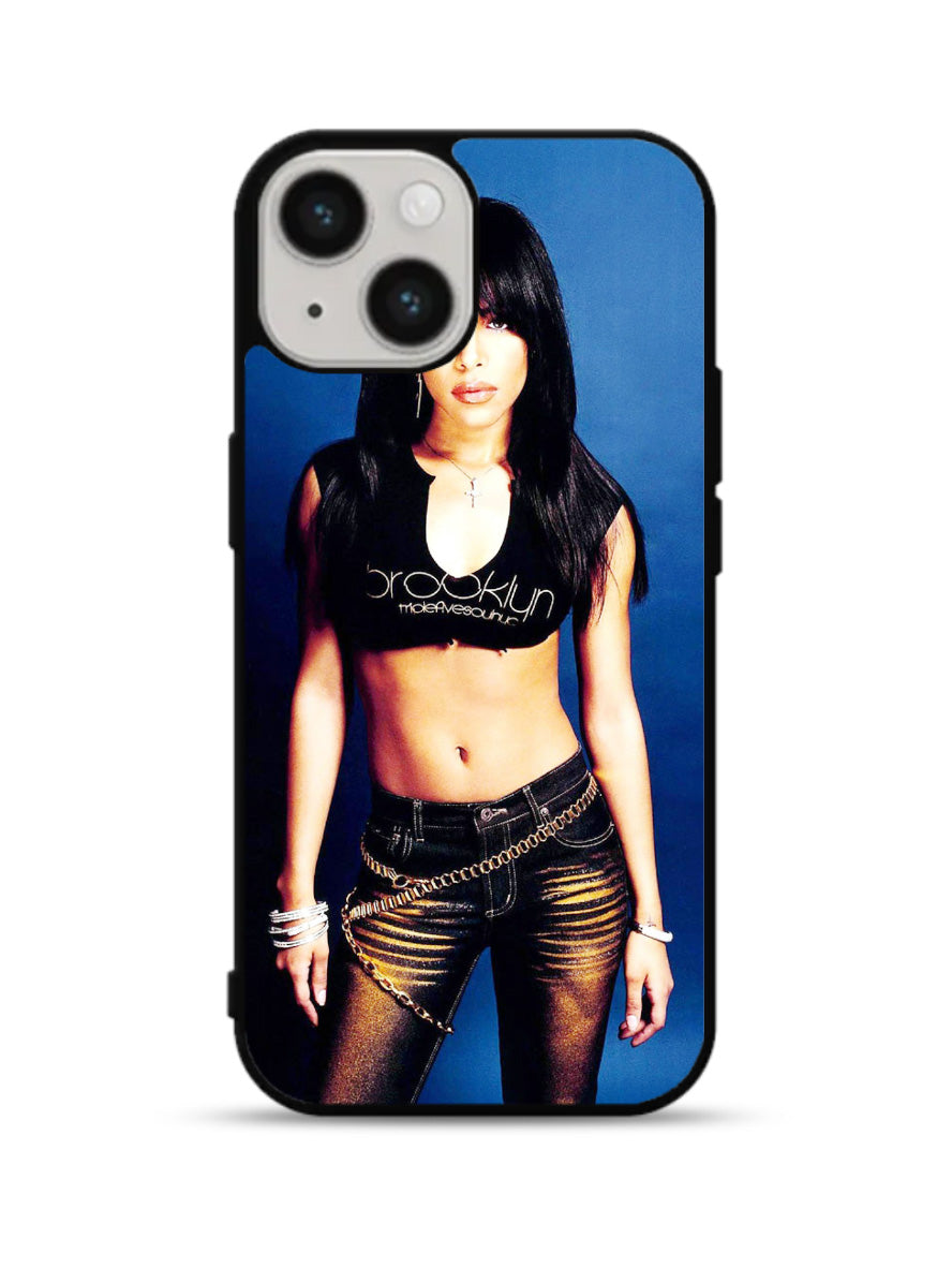 aaliyah iPhone 15 Plus Case