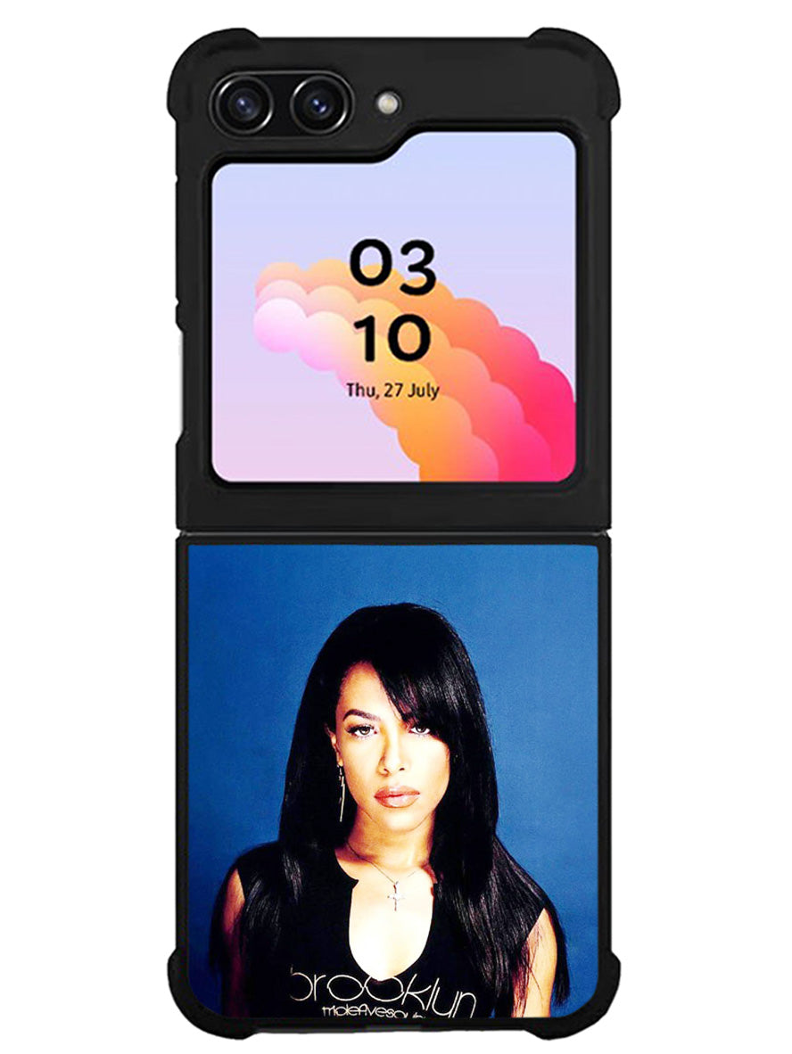 aaliyah Samsung Galaxy Z Flip 5 5G 2023 Case