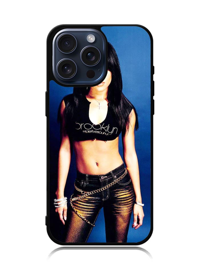 aaliyah iPhone 15 Pro Max Case