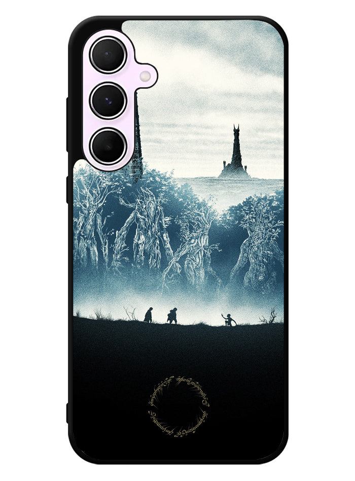 9 heroes from the lord of the rings Samsung Galaxy A55 5G Case