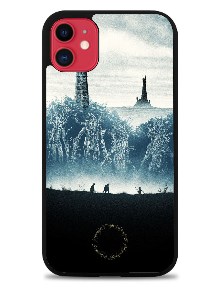 9 heroes from the lord of the rings iPhone 11 Case