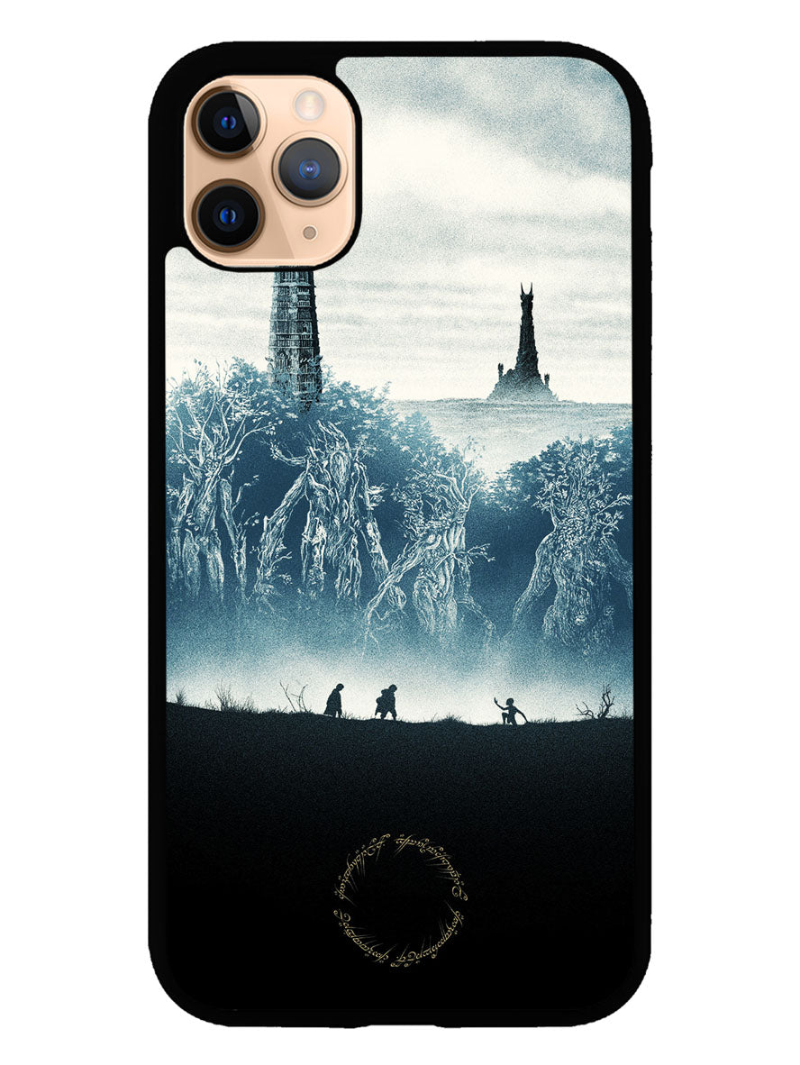 9 heroes from the lord of the rings iPhone 11 Pro Case