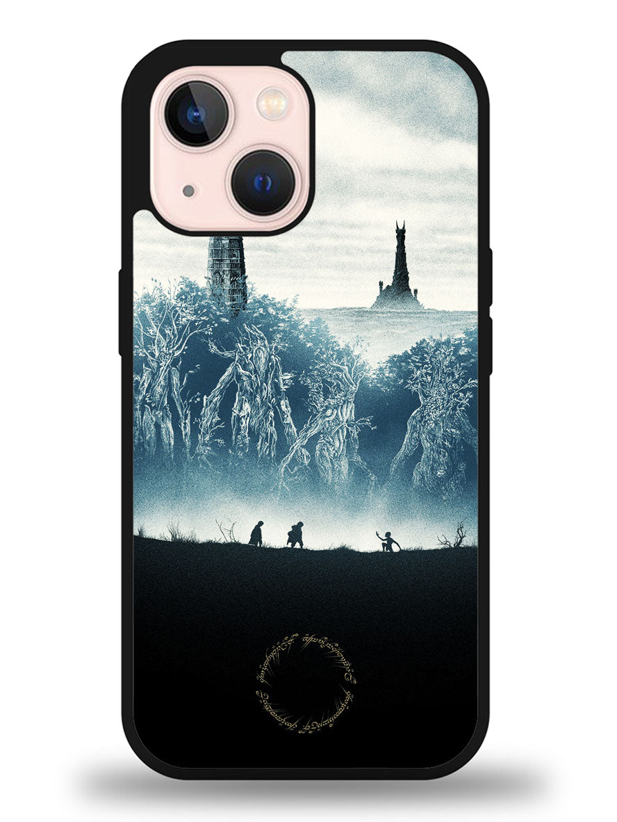 9 heroes from the lord of the rings iPhone 13 Mini Case