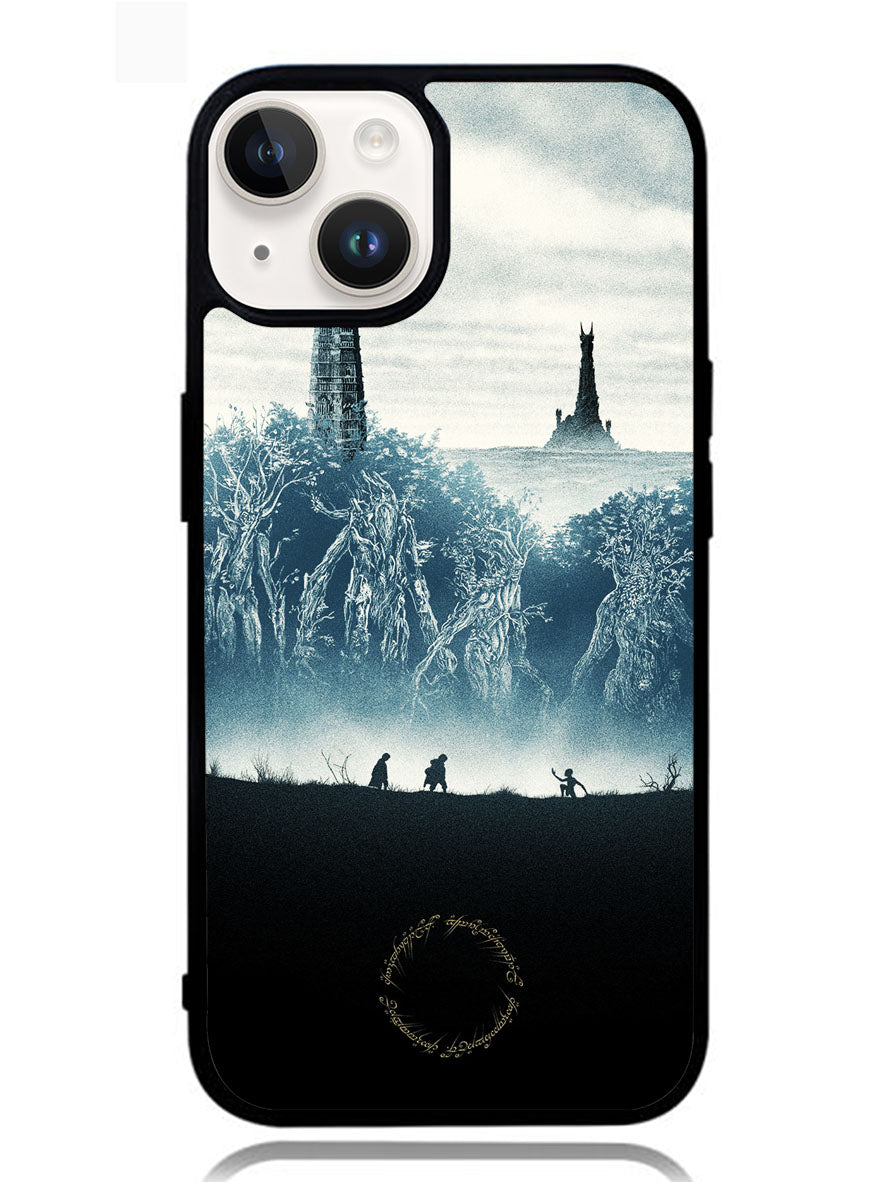 9 heroes from the lord of the rings Google iPhone 14 Plus Case BLN1483