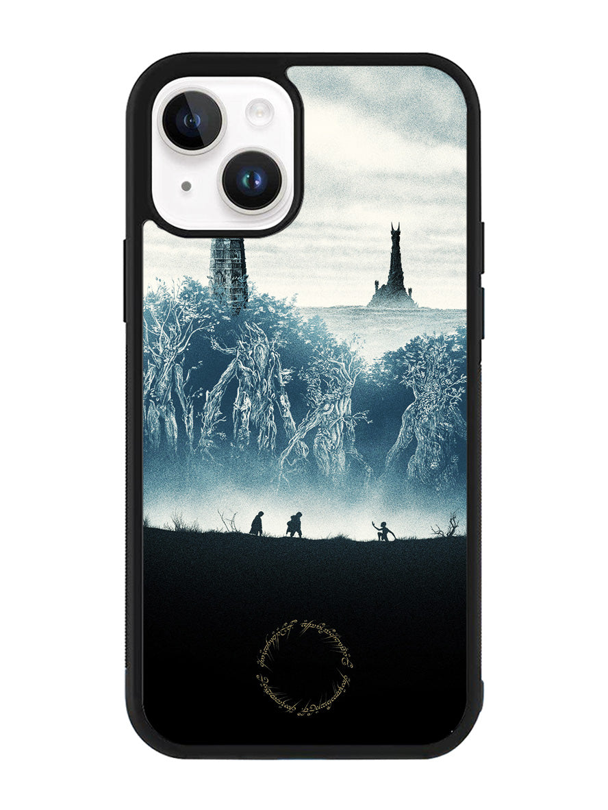 9 heroes from the lord of the rings iPhone 15 Plus Case BLN1483