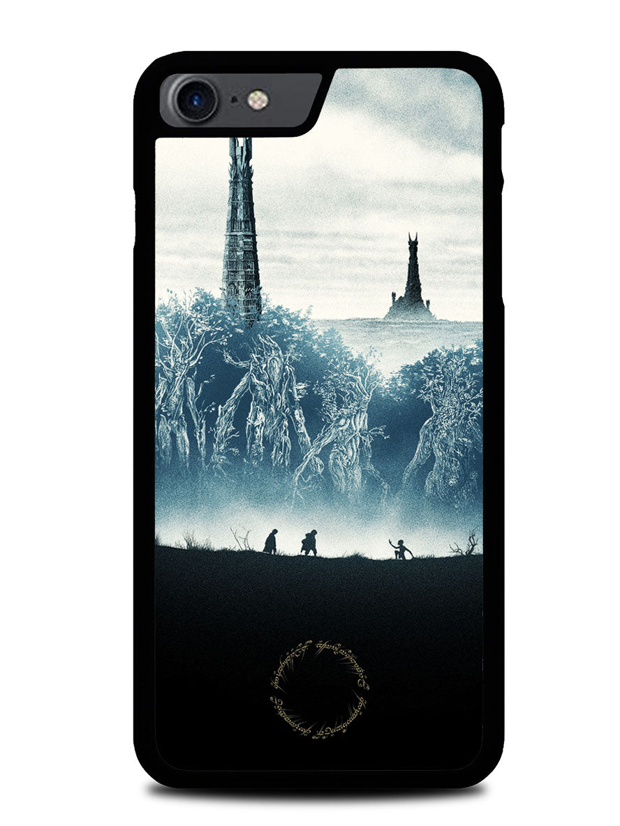 9 heroes from the lord of the rings iPhone SE 2nd Generation 2020 Case