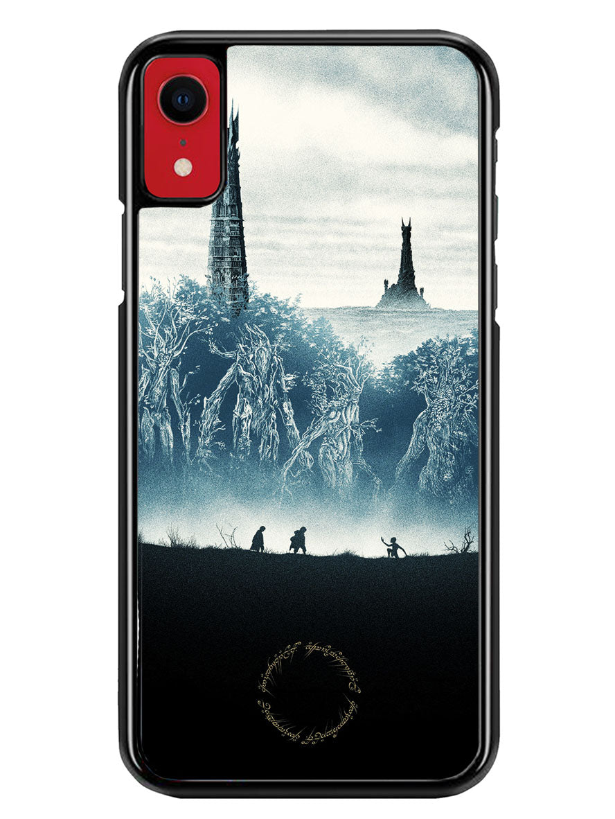 9 heroes from the lord of the rings iPhone XR Case