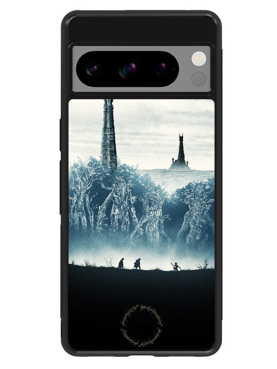 9 heroes from the lord of the rings Google Pixel 8 Pro Case