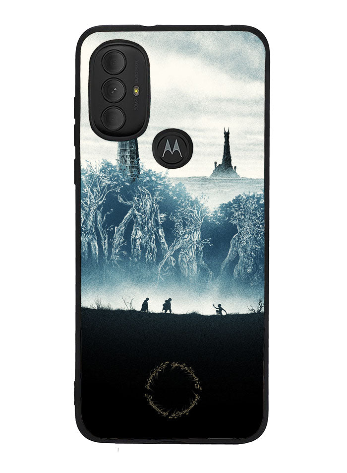 9 heroes from the lord of the rings Motorola Moto G Pure 2021 , Moto G Power 2022 Case