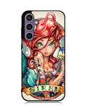 Ariel Little Mermaid ART Samsung Galaxy S23 FE 5G Case