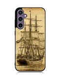 Vintage old ship Samsung Galaxy S23 FE 5G Case