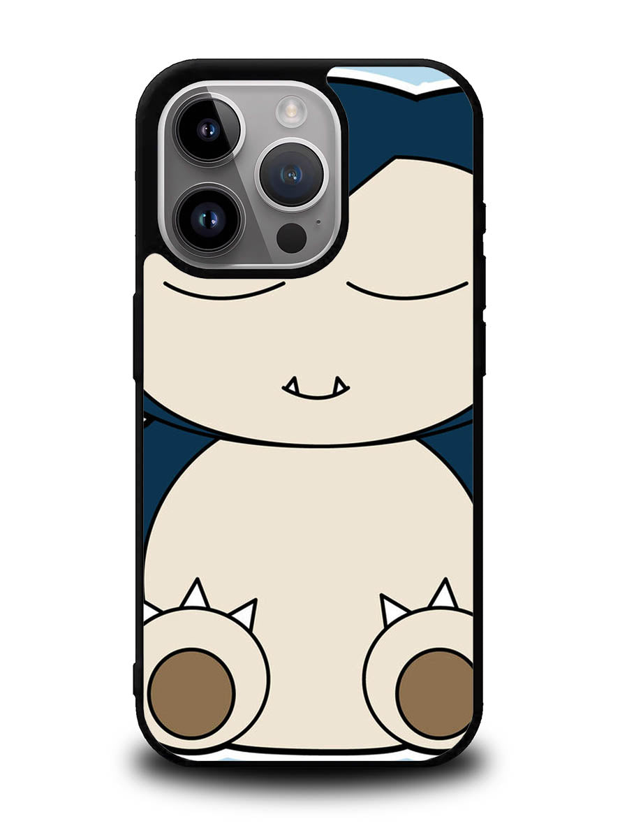 Snorlax Or Kabigon iPhone 15 Pro Case