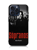 The Sopranos iPhone 15 Pro Case BLN1500