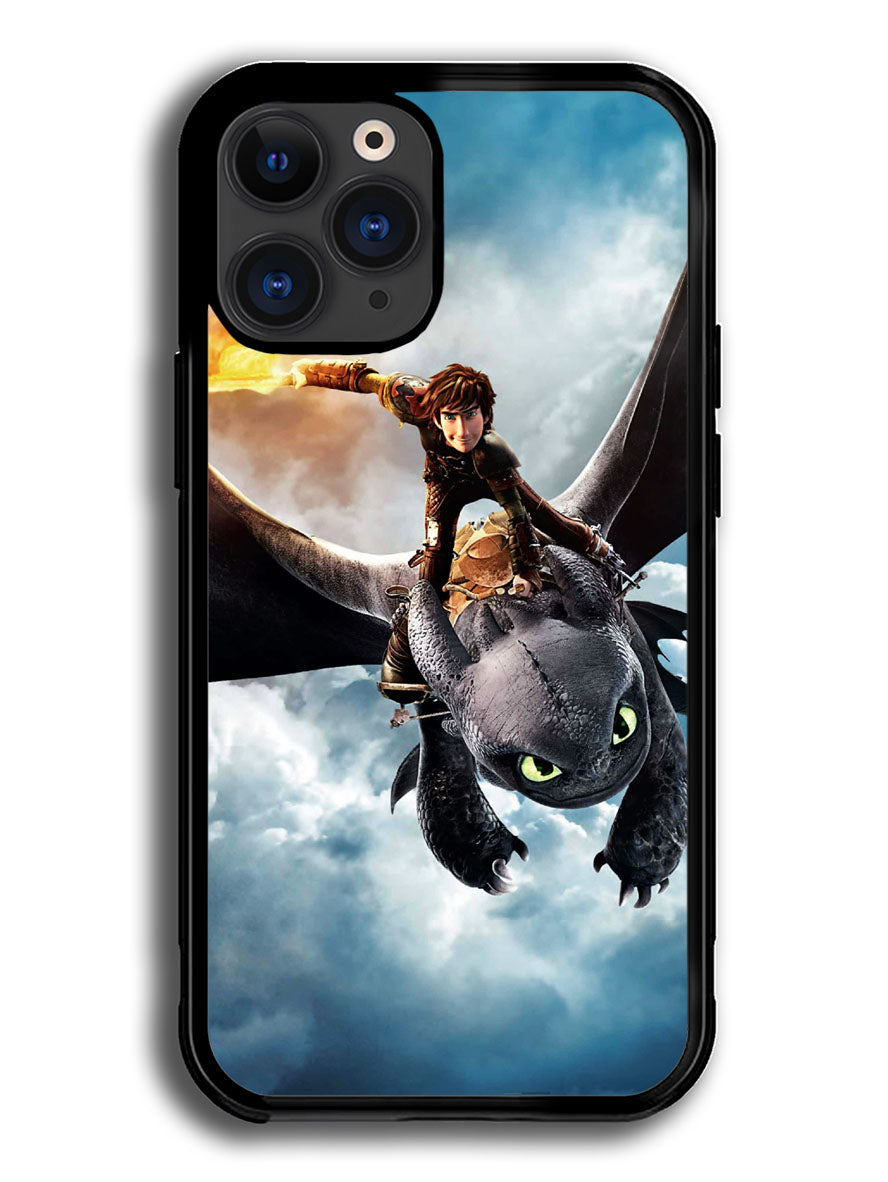 toothless how to train your dragon iPhone 13 Pro Max Case BLN1501