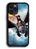 toothless how to train your dragon iPhone 13 Pro Case BLN1501