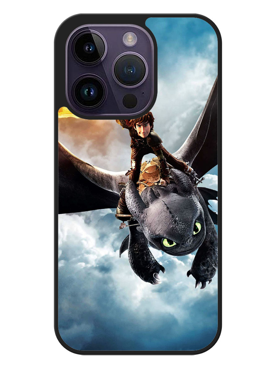 toothless how to train your dragon Google iPhone 14 Pro Case BLN1501