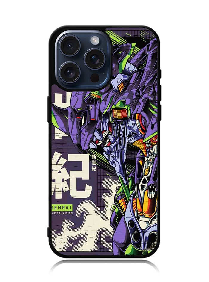 EVA Neon Genesis Evangelion iPhone 15 Pro Max Case