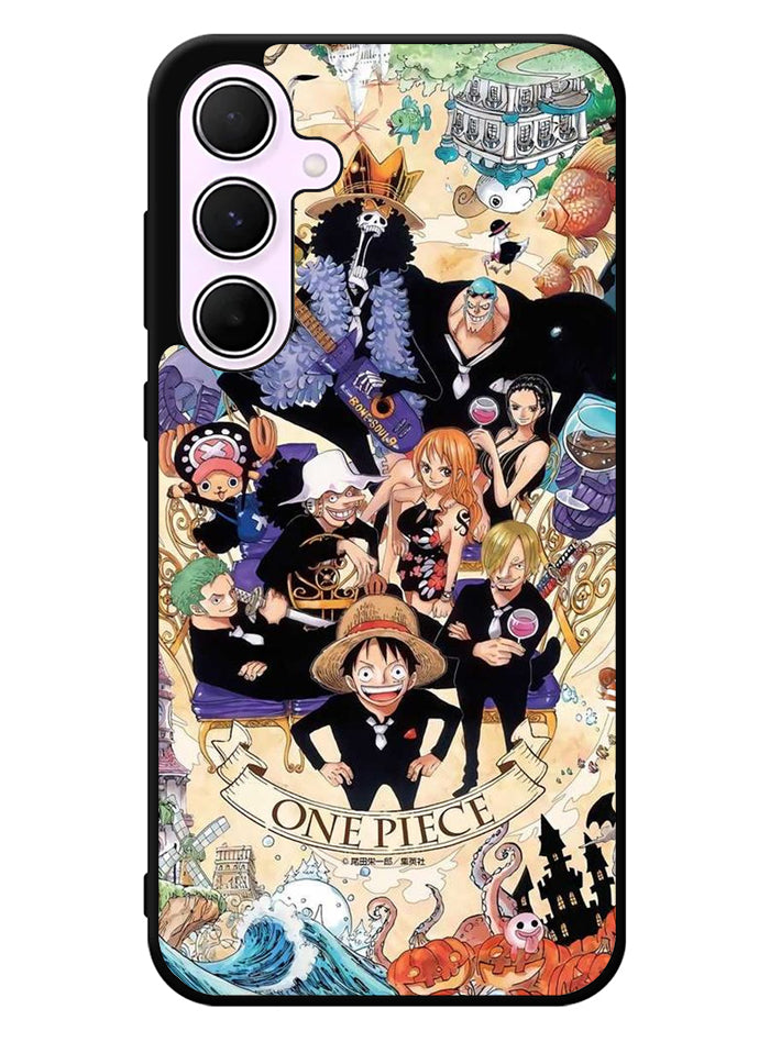 One Piece W Samsung Galaxy A55 5G Case