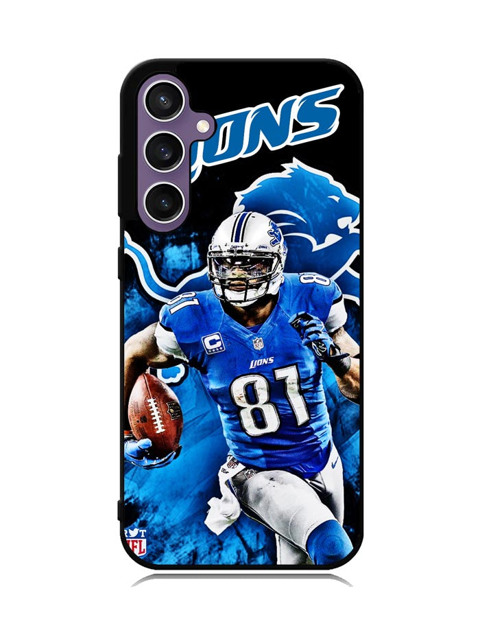 Detroit Lions Samsung Galaxy S23 FE 5G Case