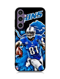 Detroit Lions Samsung Galaxy S23 FE 5G Case