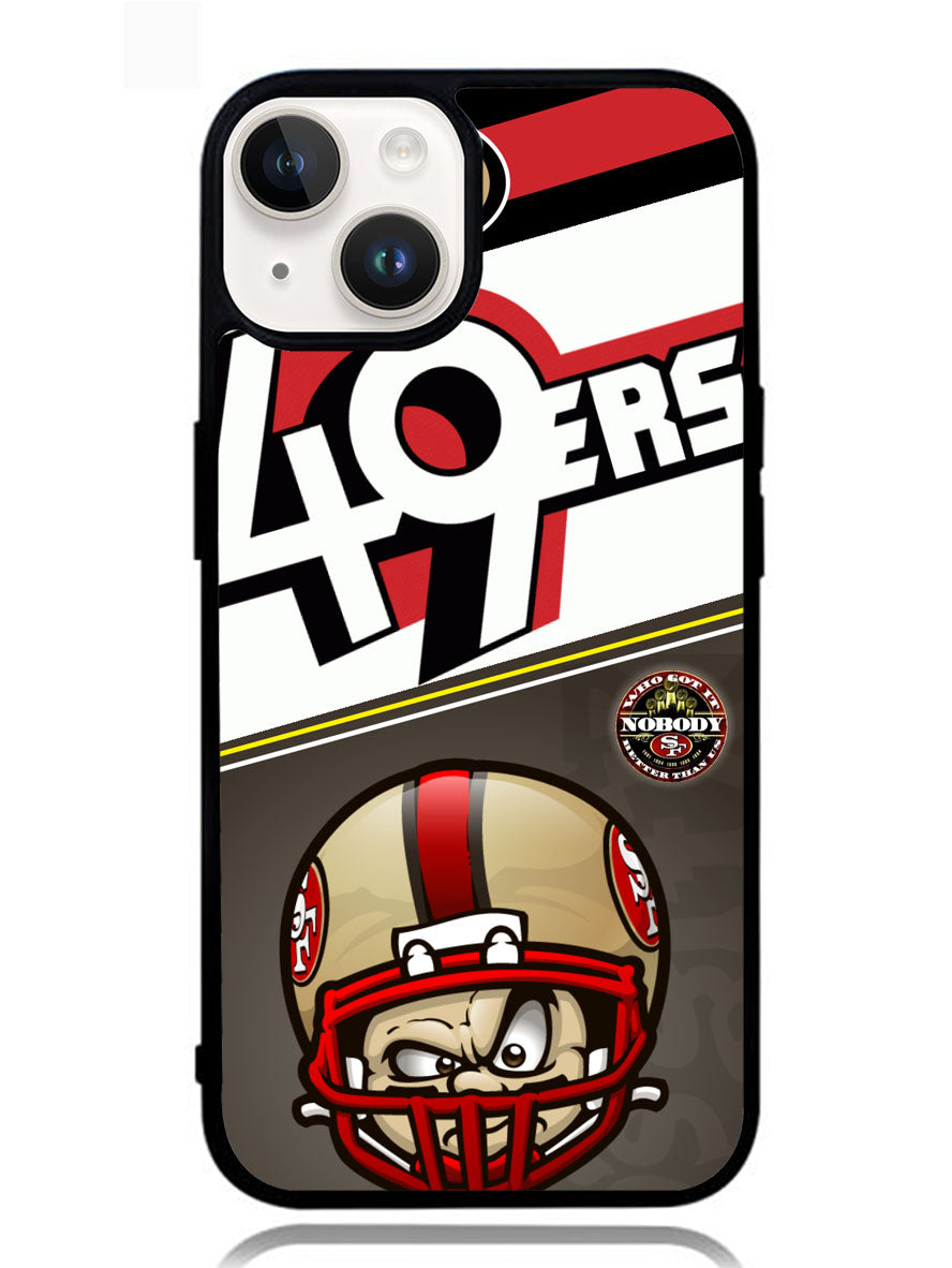 49ers iPhone 14 Case BLN1933