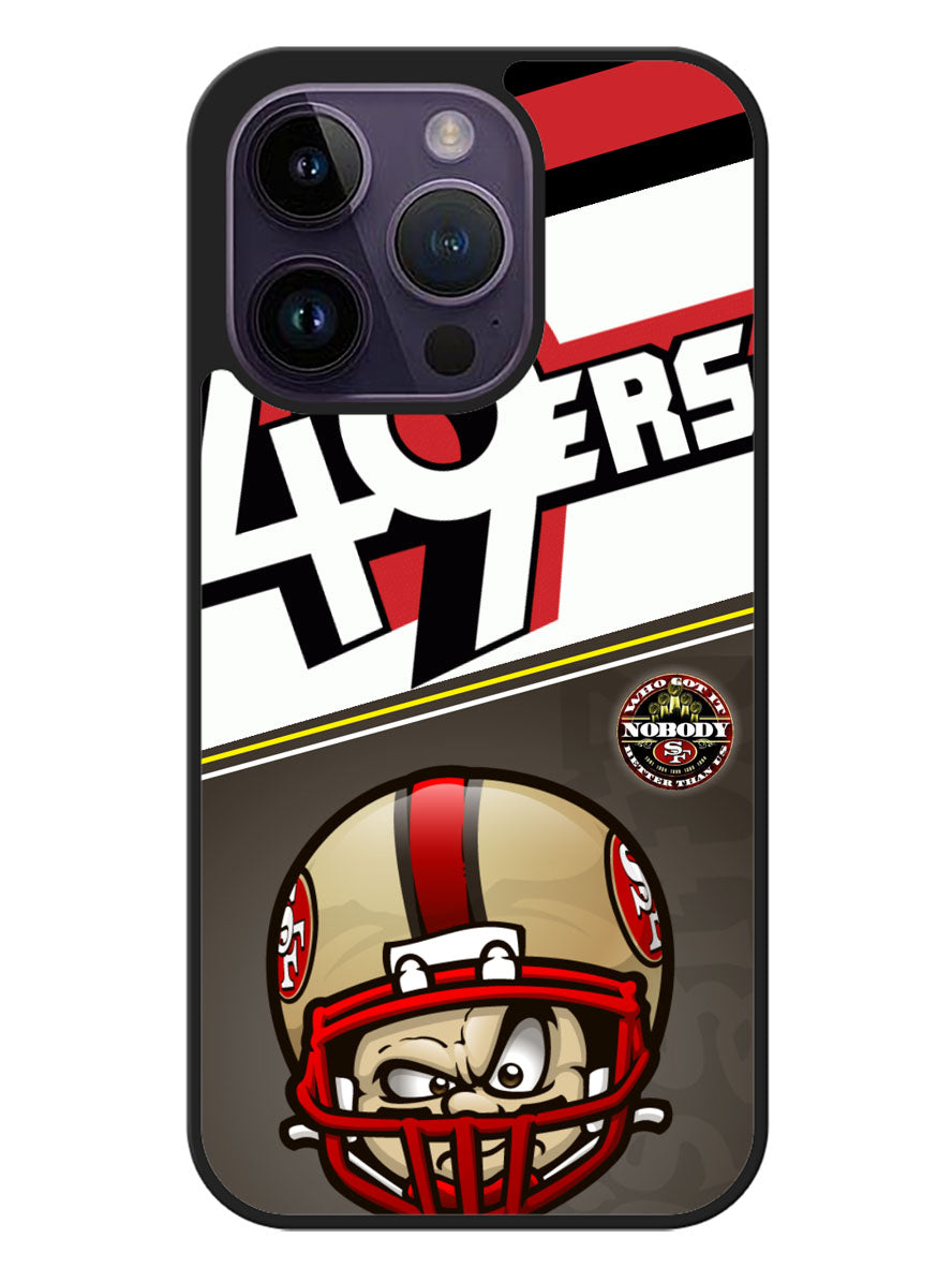 49ers iPhone 14 Pro Max Case BLN1933