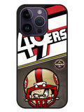 49ers iPhone 14 Pro Max Case BLN1933