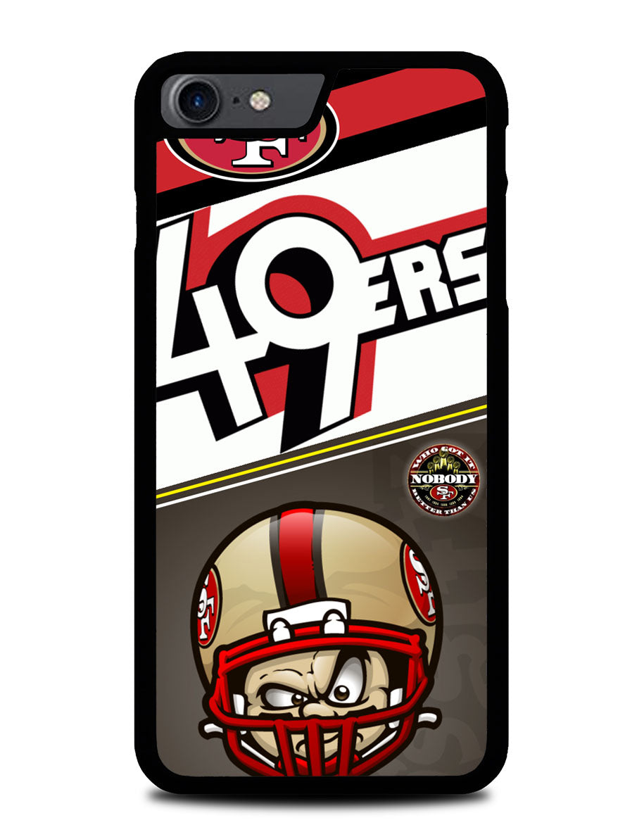 49ers iPhone SE 2nd Generation 2020 Case BLN1933