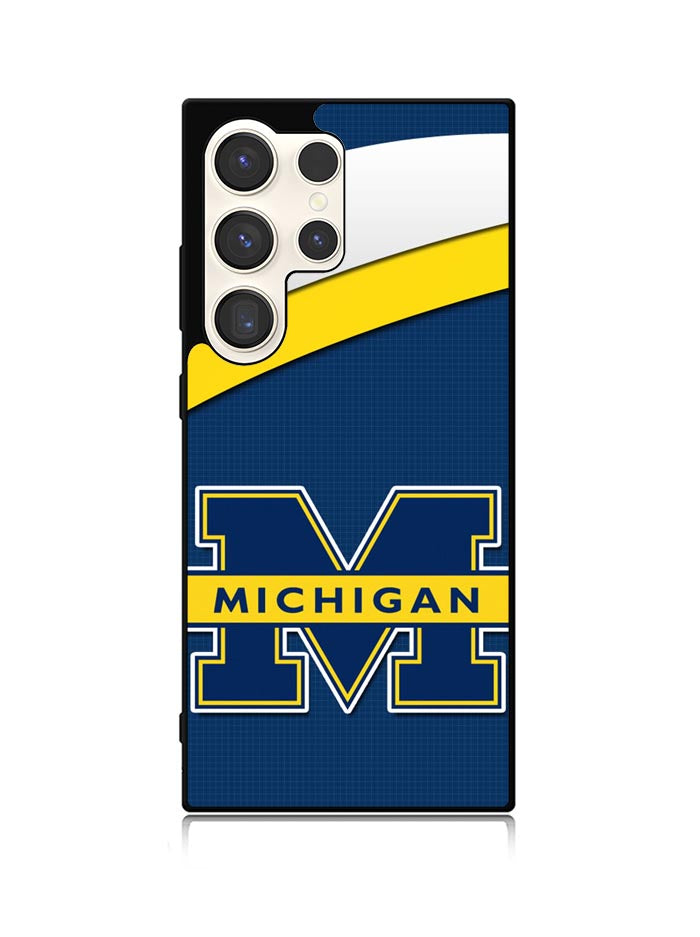 Michigan Wolverines 6th Samsung Galaxy S24 Ultra 5G Case