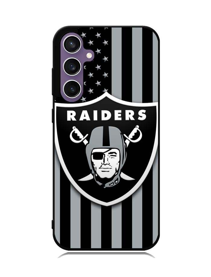 Oakland Raiders 6th Samsung Galaxy S23 FE 5G Case