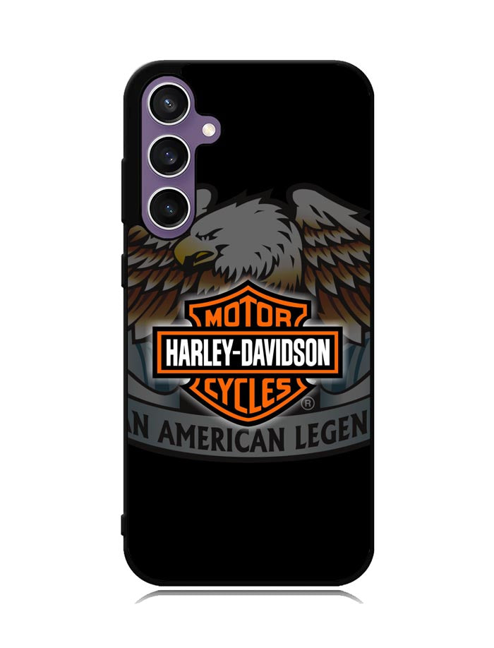 Harley Davidson An American Legend Samsung Galaxy S23 FE 5G Case