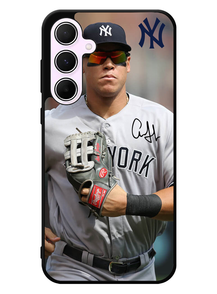 aaron judge NEW YORK Samsung Galaxy A35 5G Case