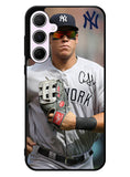 aaron judge NEW YORK Samsung Galaxy A55 5G Case