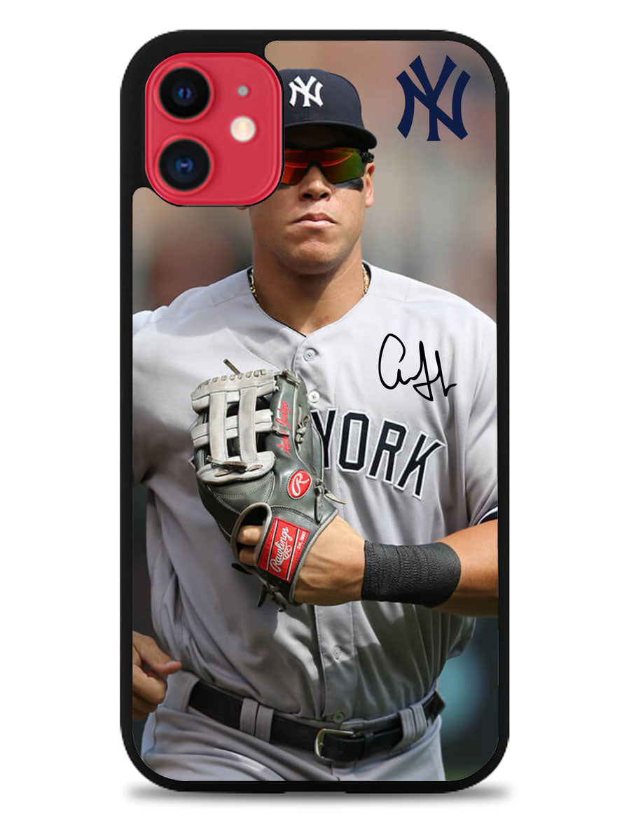 aaron judge NEW YORK iPhone 11 Case