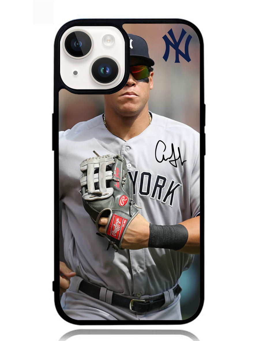 aaron judge NEW YORK iPhone 14 Case BLN3706