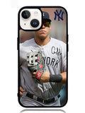 aaron judge NEW YORK iPhone 14 Case BLN3706