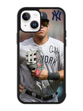 aaron judge NEW YORK iPhone 15 Case BLN3706