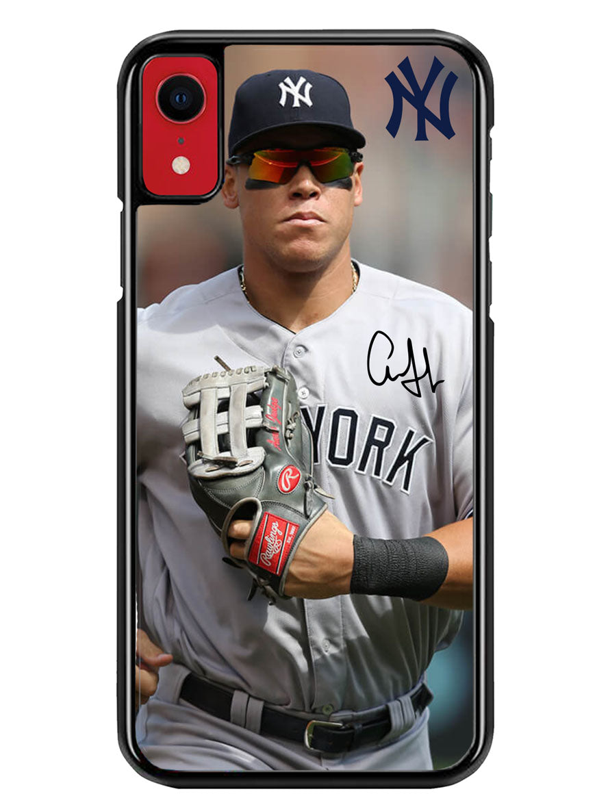 aaron judge NEW YORK iPhone XR Case