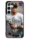 aaron judge NEW YORK Samsung Galaxy S24 5G Case