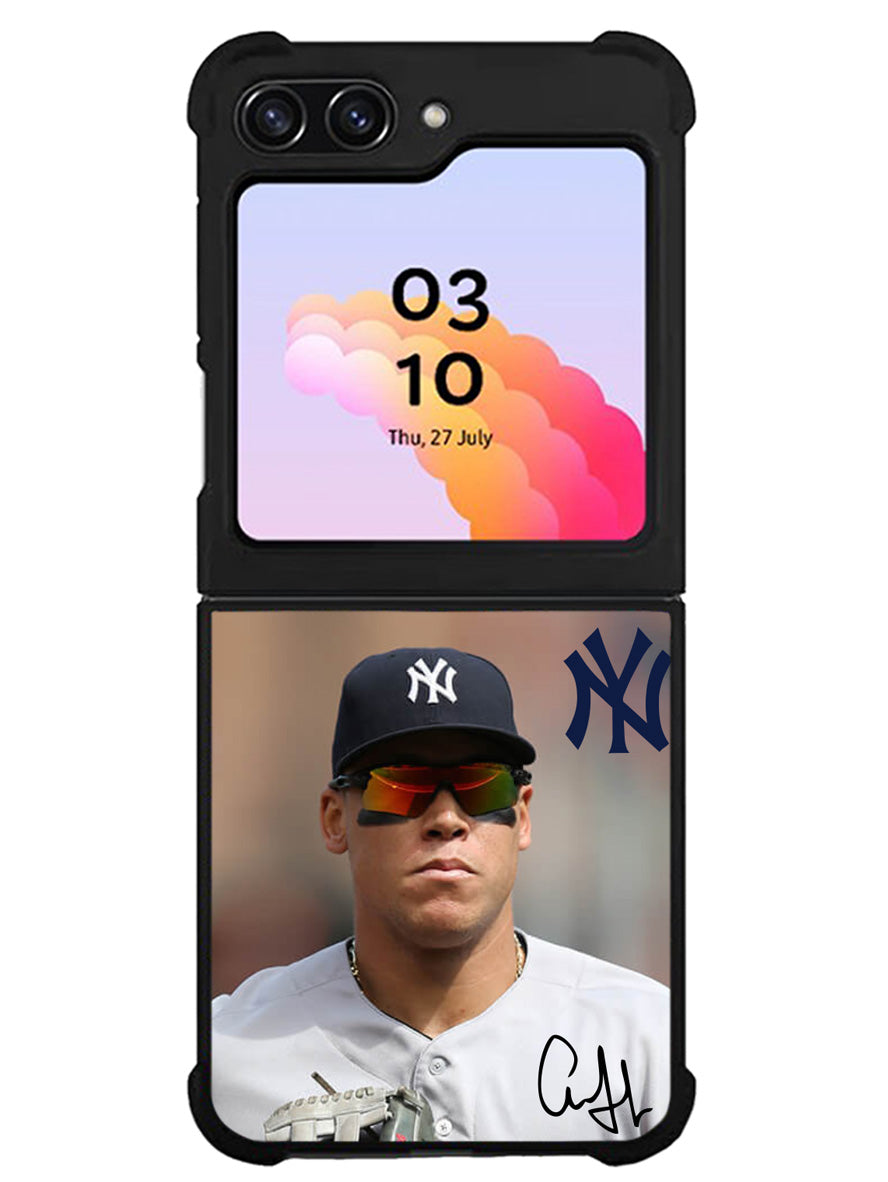 aaron judge NEW YORK Samsung Galaxy Z Flip 5 5G 2023 Case