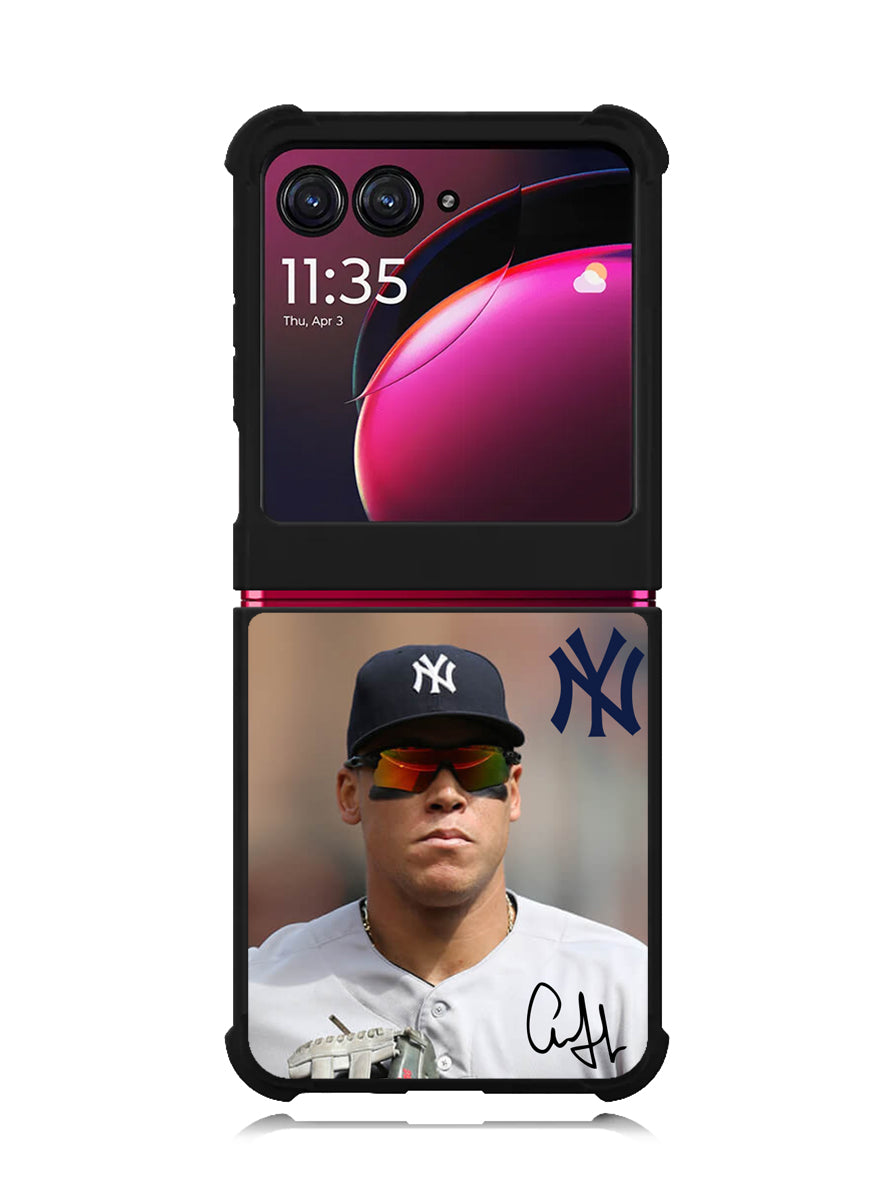 aaron judge NEW YORK Motorola Moto Razr Plus 2023 , Moto Razr+ 2023 Case