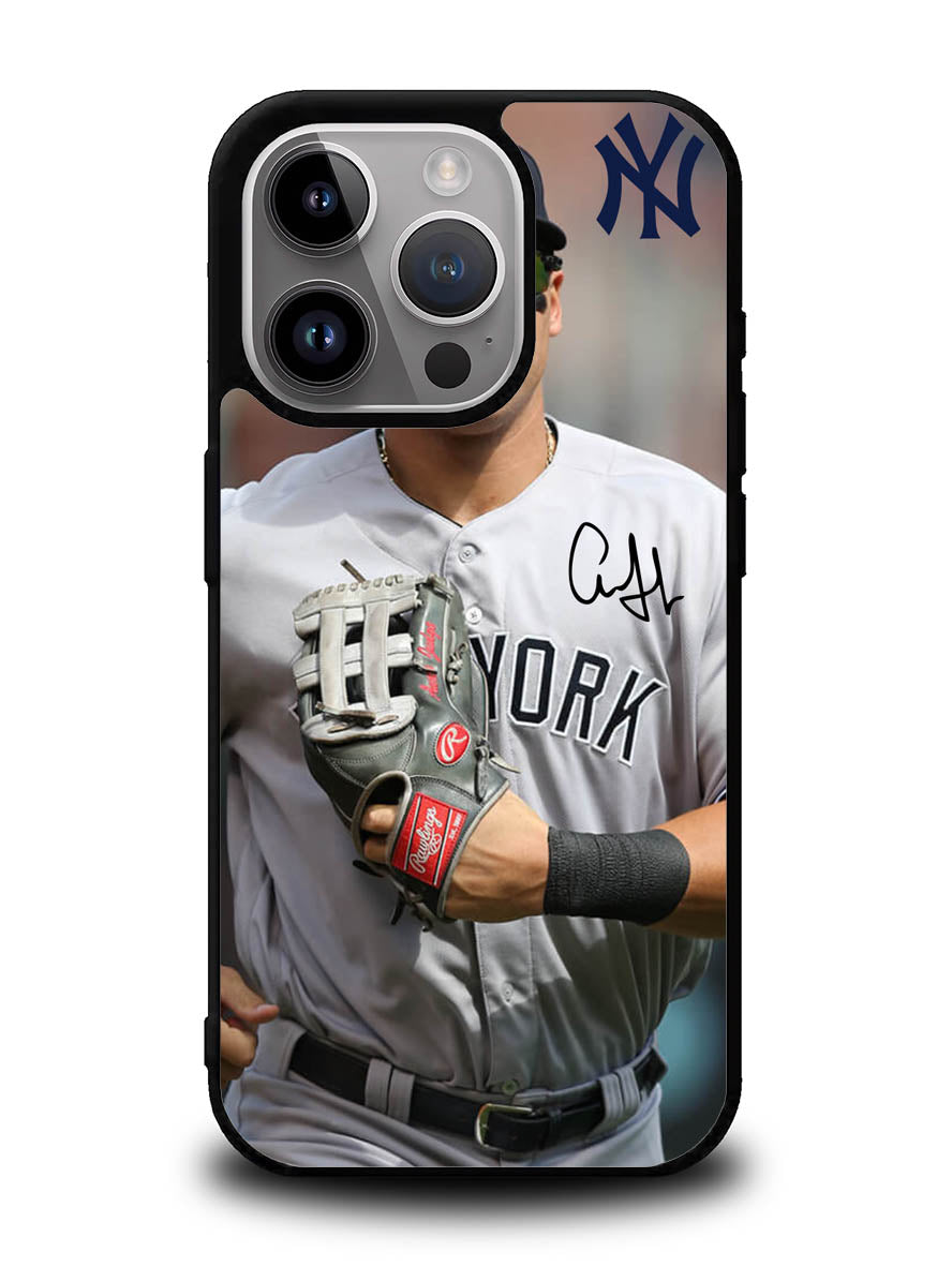 aaron judge NEW YORK iPhone 15 Pro Case