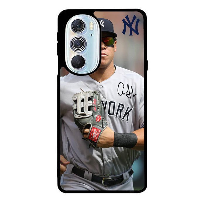 aaron judge NEW YORK Motorola Moto Edge 2022 Case