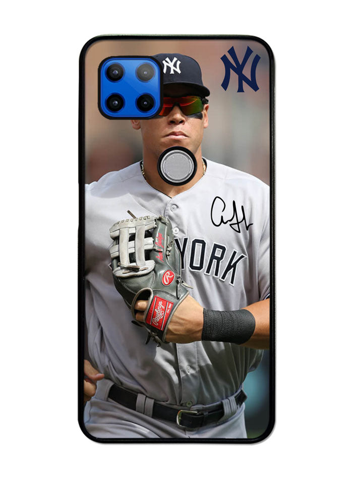 aaron judge NEW YORK Motorola Moto G 5G Case , Moto One 5G Ace Case