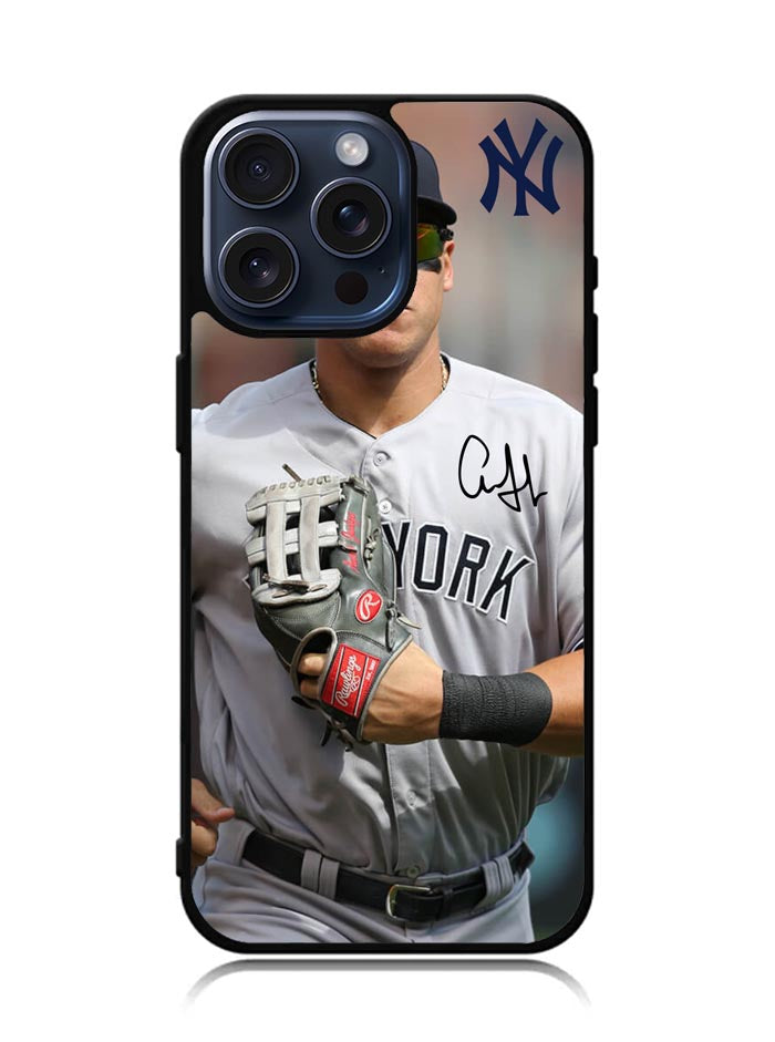 aaron judge NEW YORK iPhone 15 Pro Case BLN3706